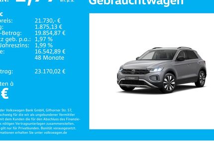 VW T-Roc 25.324 km 21.330 &euro; Stuttgart-Wangen 70188
