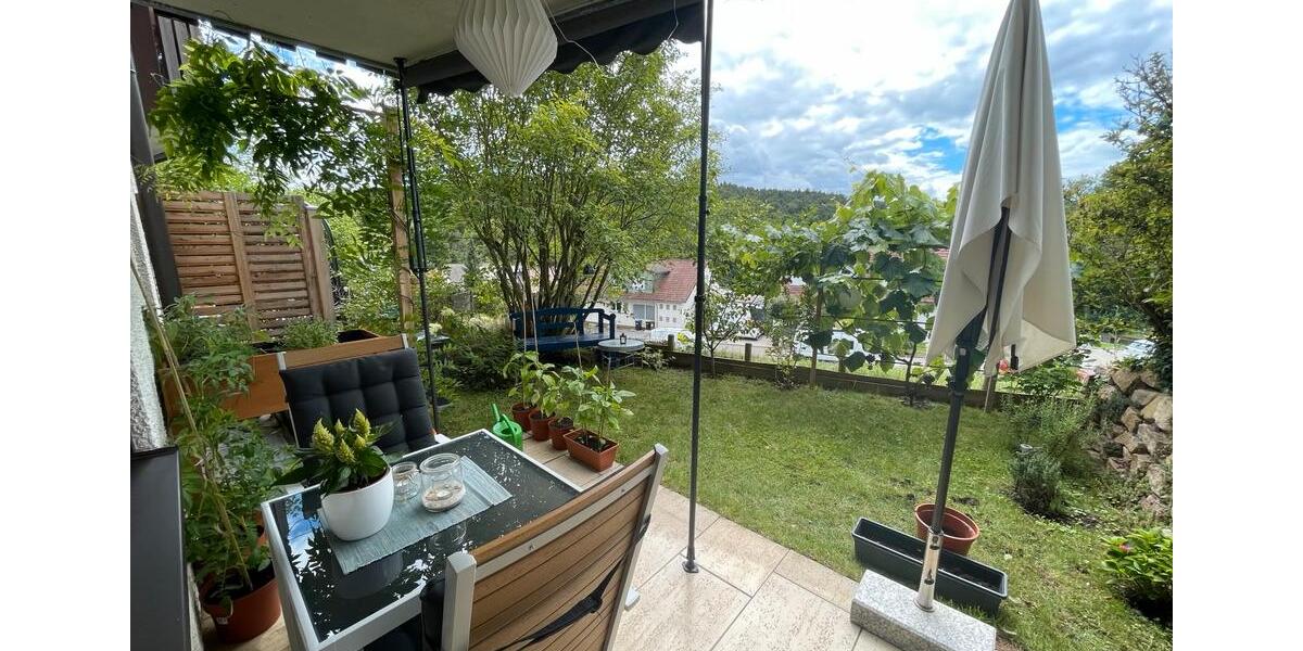 Erdgeschoßwohnung Aichtal - 2.5 Zimmer, 56 m&sup2;, 230.000&euro; | Angebot:27168898