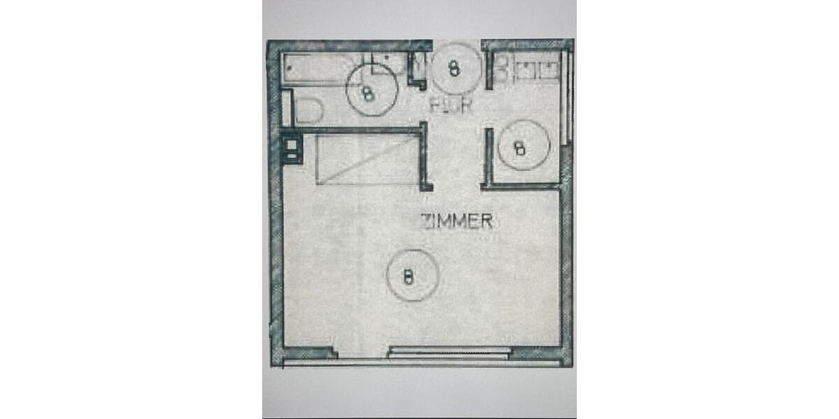 Etagenwohnung Stuttgart Stuttgart-Süd - 1.5 Zimmer, 30 m&sup2;, 175.000&euro; | Angebot:25843718