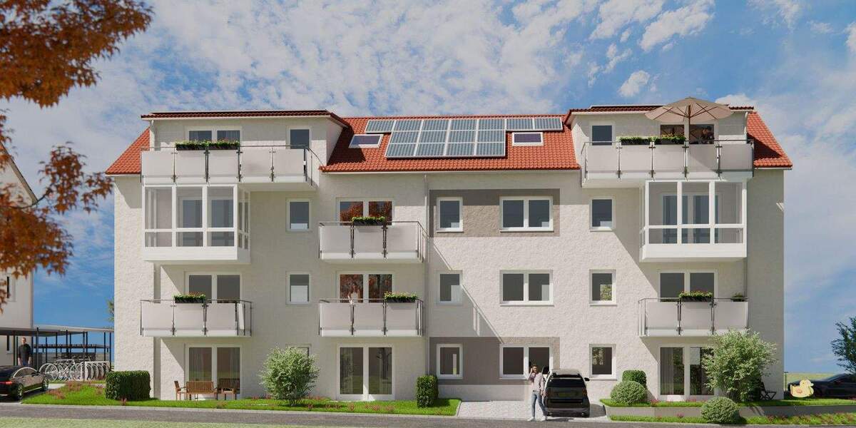 Etagenwohnung Eutingen im Gäu Eutingen - 3 Zimmer, 76 m&sup2;, 339.000&euro; | Angebot:25760339