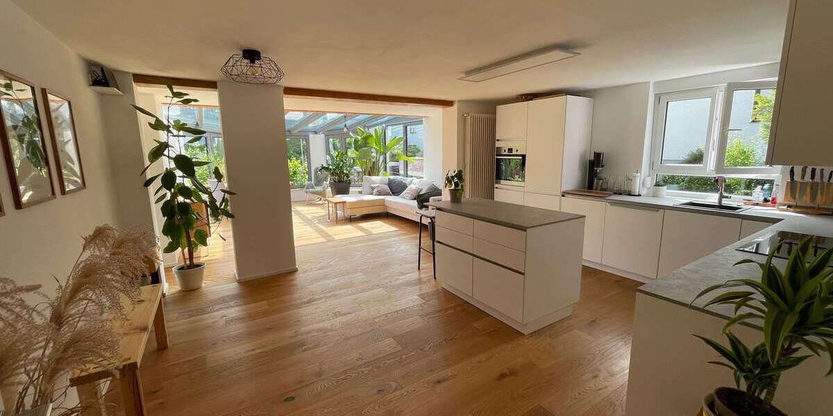 Etagenwohnung Stuttgart Riedenberg - 4 Zimmer, 105 m&sup2;, 650.000&euro; | Angebot:25368364