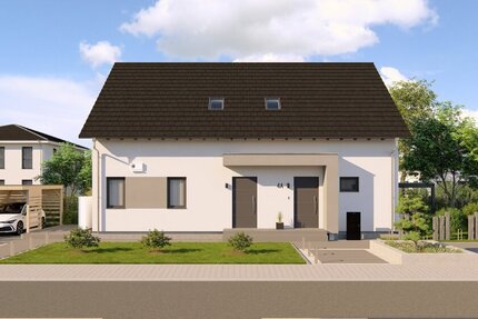 Flexibles Mehrfamilienhaus in Ostfildern - Individuell gestaltet und effizient gebaut mit kalkuliertem Grundstück - Haus Ostfildern | Angebot:27346424