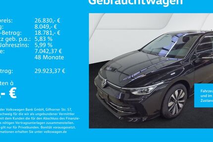 VW Golf 21.886 km 26.830 &euro; Stuttgart-Wangen 70188