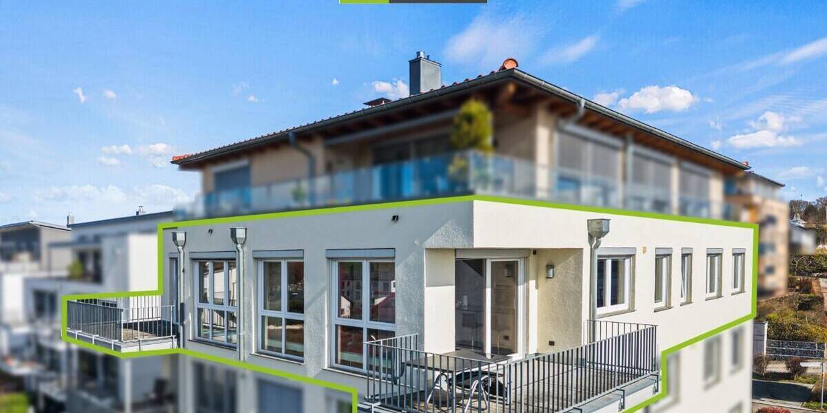 Etagenwohnung Waldenbuch - 4 Zimmer, 184 m&sup2;, 1.075.000&euro; | Angebot:25983269