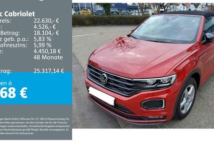 VW T-Roc 92.250 km 22.630 &euro; Reutlingen 72770