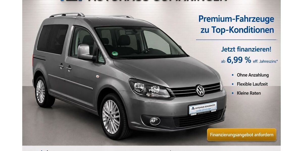 VW Caddy 39.000 km 16.999 &euro; Gomaringen 72810