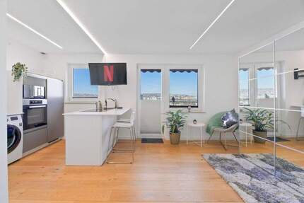 Wohnung Stuttgart Mitte - 1 Zimmer, 35 m&sup2;, 1.000&euro; | Angebot:25713725