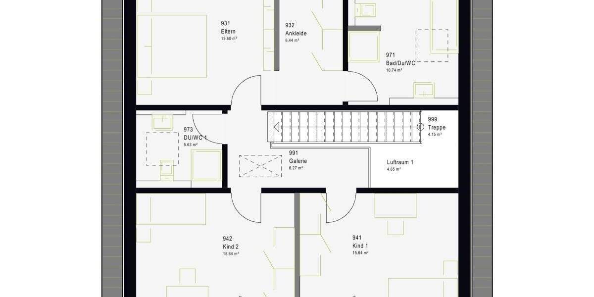 Einfamilienhaus Ammerbuch Altingen - 5 Zimmer, 162 m&sup2;, 596.829&euro; | Angebot:26307342