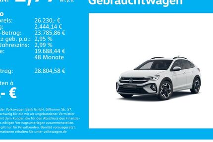 VW Taigo 27.120 km 25.730 &euro; Stuttgart-Wangen 70188