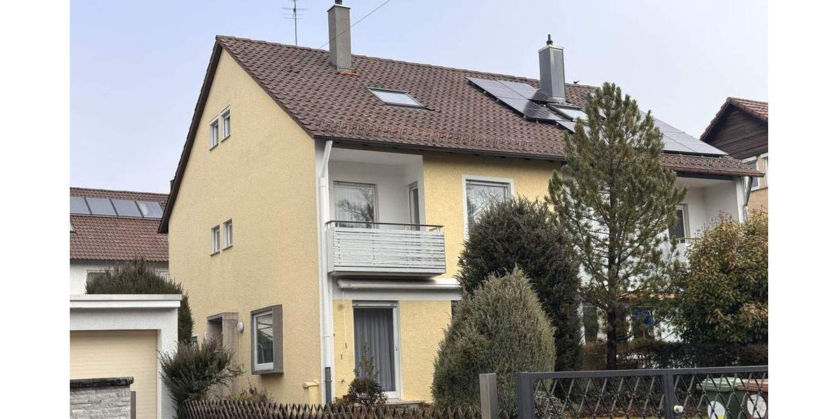 Doppelhaushälfte Stuttgart Möhringen - 5 Zimmer, 122 m&sup2;, 549.000&euro; | Angebot:25662278