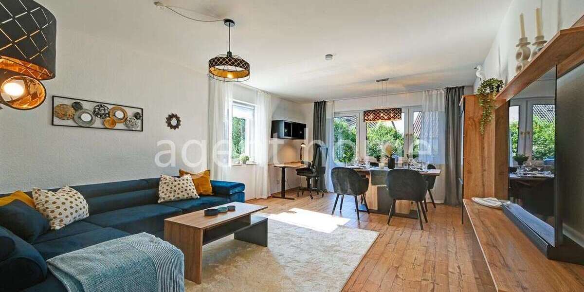 Etagenwohnung Filderstadt - 2 Zimmer, 58 m&sup2;, 260.000&euro; | Angebot:27519350