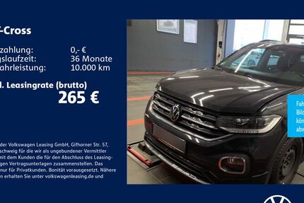 VW T-Cross 61.492 km 20.430 &euro; Stuttgart-Feuerbach 70469