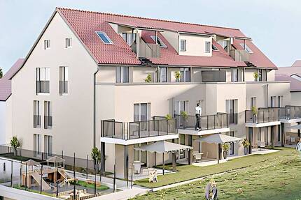 Wohnung Nürtingen / Neckarhausen Neckarhausen - 4 Zimmer, 98 m&sup2;, 626.000&euro; | Angebot:25772267