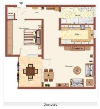 Etagenwohnung Neuhausen auf den Fildern - 2.5 Zimmer, 70 m&sup2;, 329.000&euro; | Angebot:26582241