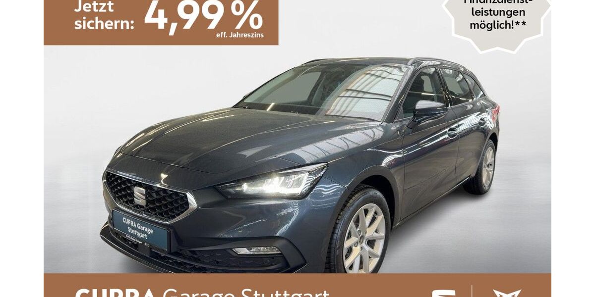 Seat Leon 1.505 km 24.330 &euro; Stuttgart-Feuerbach 70469