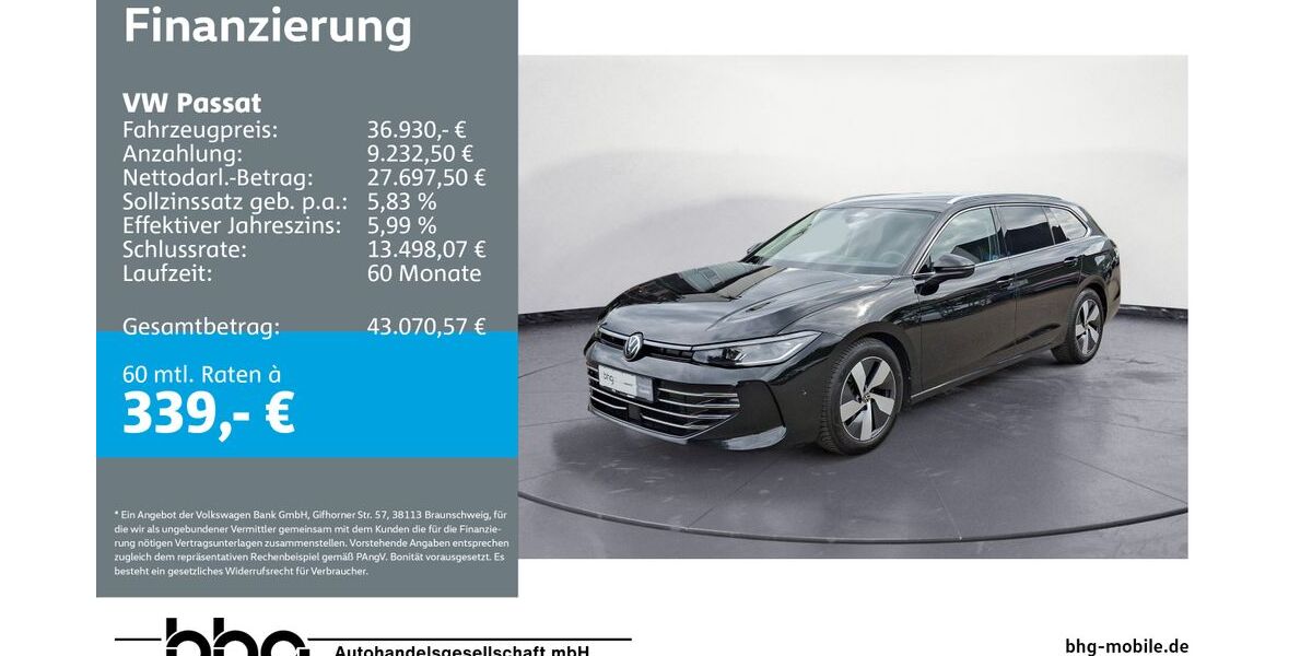 VW Passat 21.570 km 36.930 &euro; Reutlingen 72770