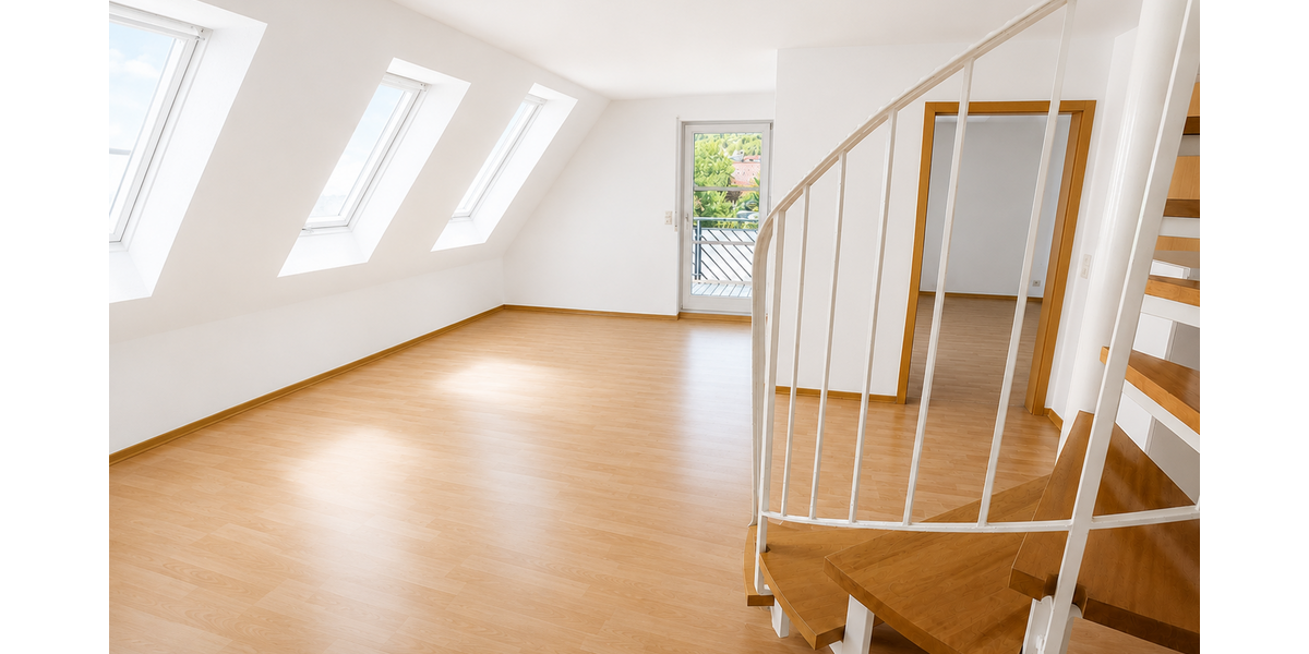 Etagenwohnung Dettingen an der Erms - 3.5 Zimmer, 60 m&sup2;, 855&euro; | Angebot:27152859