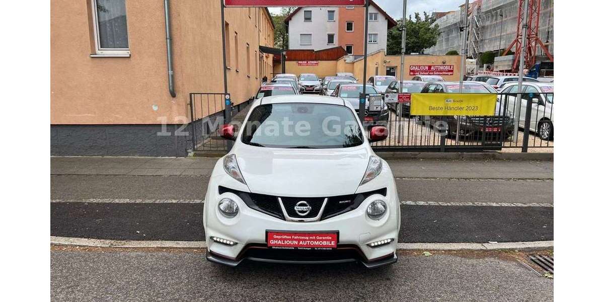 Nissan Juke 79.766 km 13.500 &euro; Stuttgart 70435