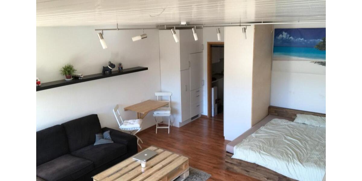 Etagenwohnung Stuttgart Stuttgart-Süd - 1 Zimmer, 38 m&sup2;, 850&euro; | Angebot:25285335