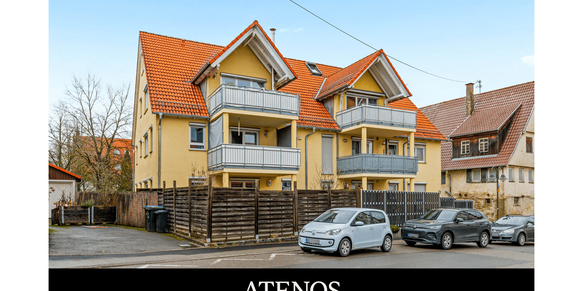 Etagenwohnung Herrenberg - 4 Zimmer, 106 m&sup2;, 459.000&euro; | Angebot:25320673
