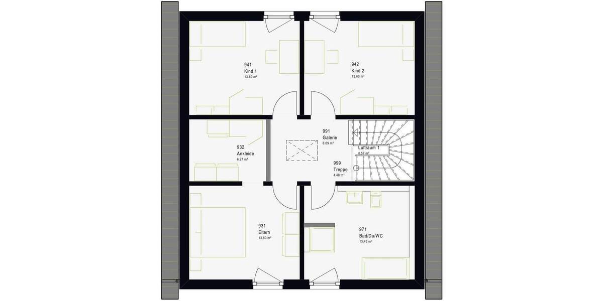 Einfamilienhaus Rottenburg am Neckar Rottenburg - 5 Zimmer, 145 m&sup2;, 469.149&euro; | Angebot:26391364