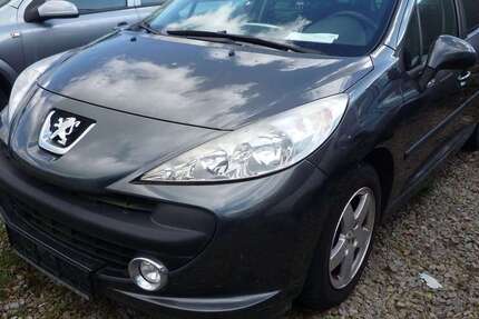 Peugeot 207 78.000 km 1.600 &euro; Mössingen 72116