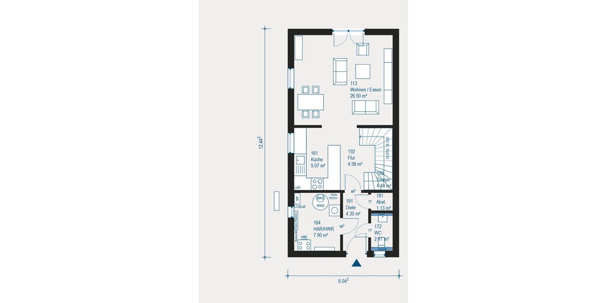 Individuell gestaltetes Reihenhaus in Stuttgart - Flexibler Wohnkomfort nach Ihren Wünschen - Reihenhaus Stuttgart Birkach | Angebot:27492664