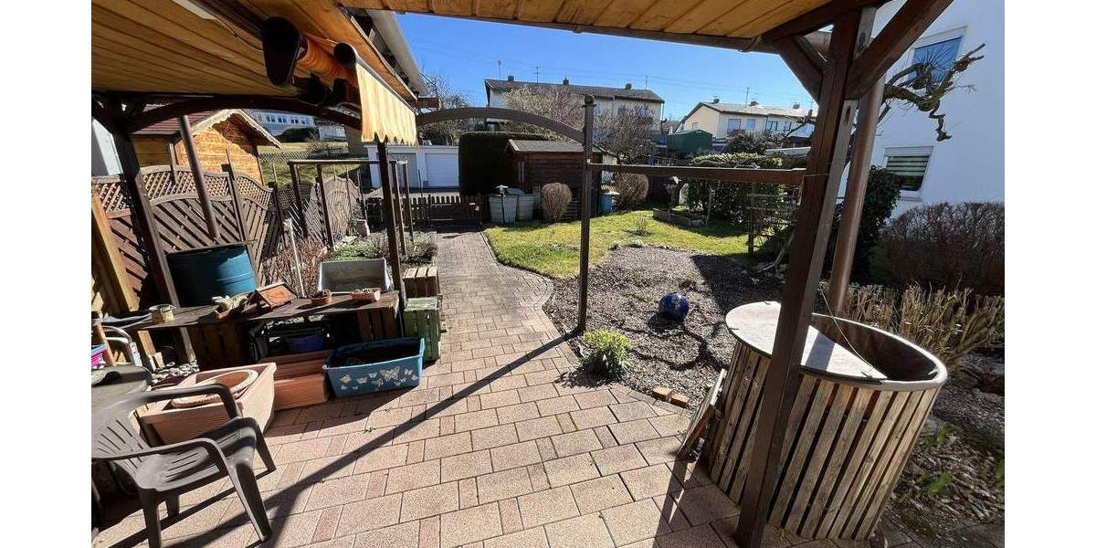 Reihenendhaus Bisingen - 4 Zimmer, 95 m&sup2;, 329.000&euro; | Angebot:25699662