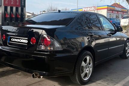 Lexus IS 200 148.500 km 15.000 &euro; Metzingen 72555