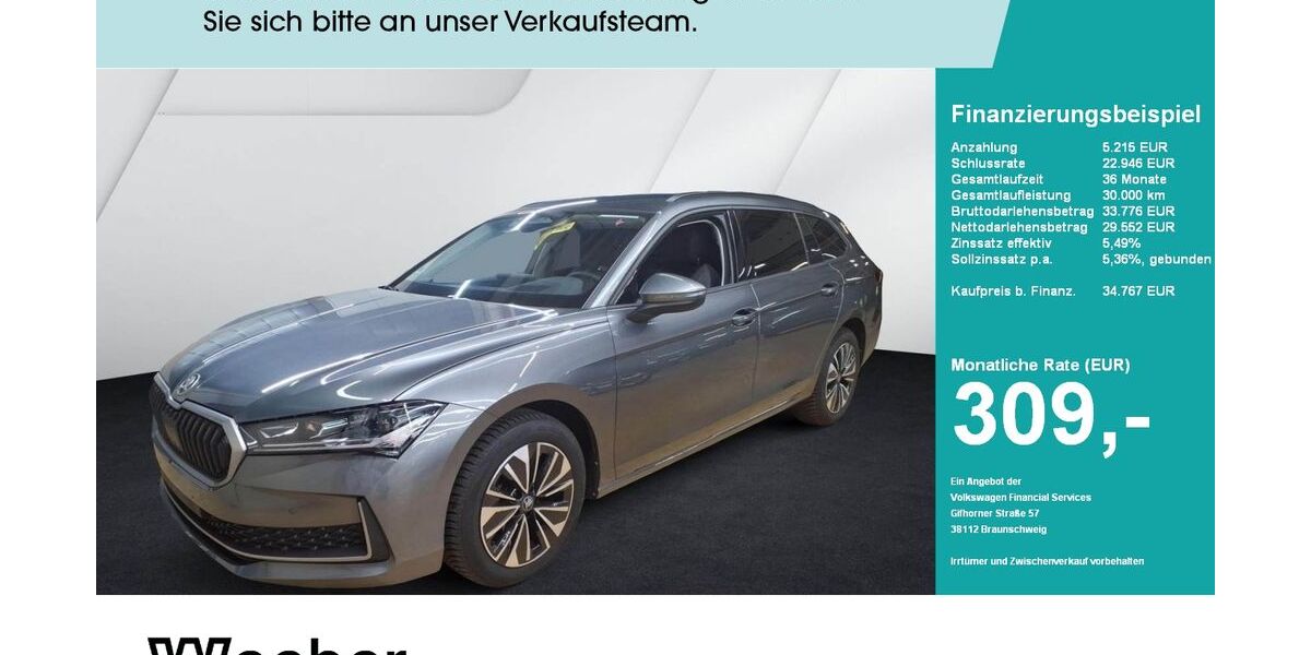 Skoda Superb 19.980 km 34.767 &euro; Herrenberg 71083