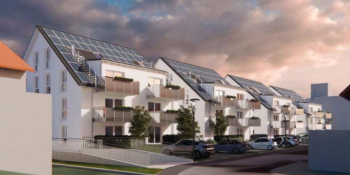 Etagenwohnung Rottenburg Ergenzingen - 4 Zimmer, 103 m&sup2;, 486.000&euro; | Angebot:25720679