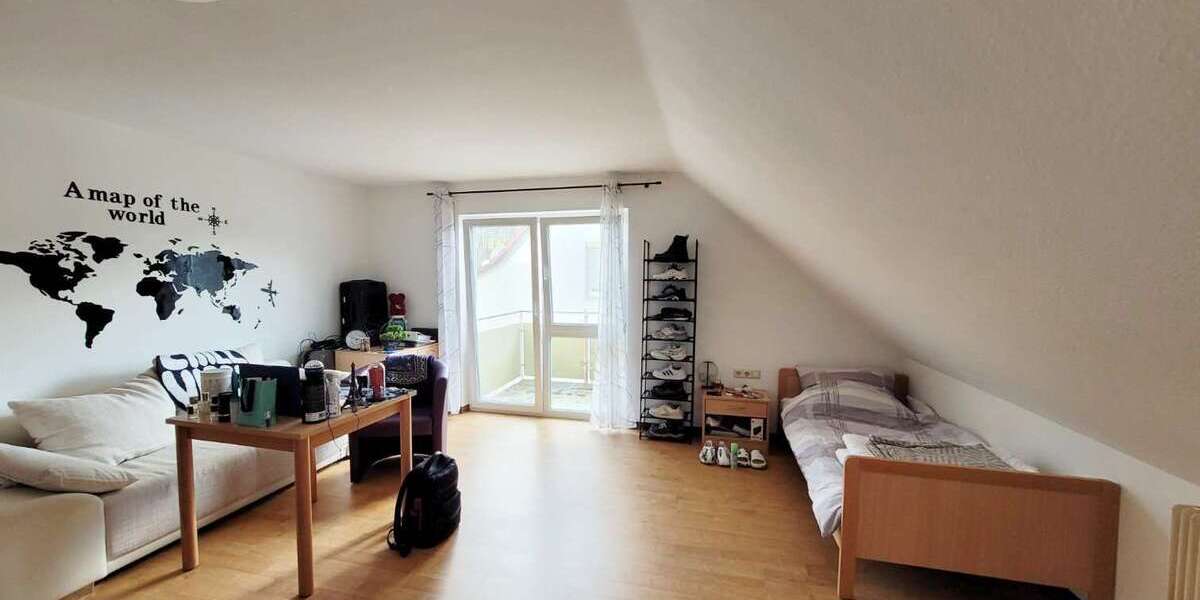 Etagenwohnung Nagold - 1 Zimmer, 37 m&sup2;, 129.000&euro; | Angebot:23596696
