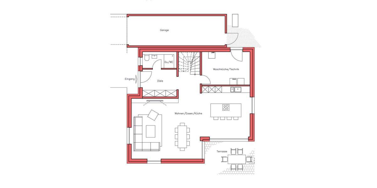 Einfamilienhaus Herrenberg Gültstein - 5 Zimmer, 165 m&sup2;, 961.098&euro; | Angebot:25672466